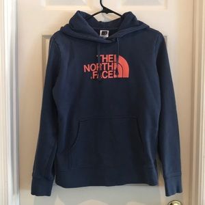 M north face hoodie